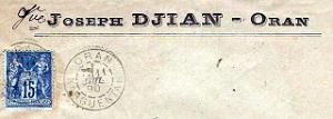 Oran enveloppes pub 1279